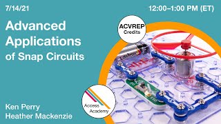 Advanced Applications of Snap Circuits