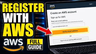 How to Register with Amazon Web Services - Full Guide