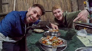 I went to Cyber City in Delhi to eat at a Dhaba 🇮🇳