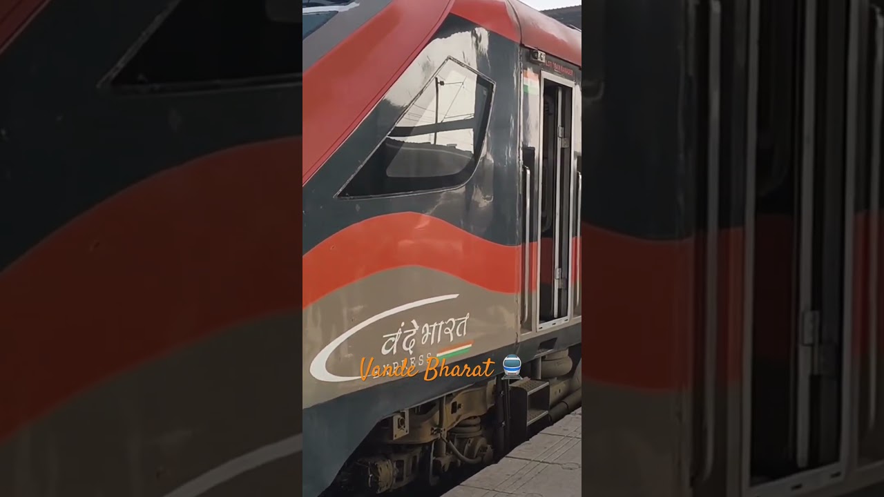 180 KMPH #travel #budgettravel #indianrailways #railway #vandebharat #vandebharatexpress