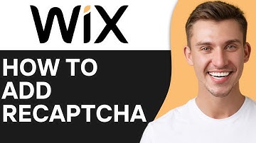 HOW TO ADD RECAPTCHA TO WIX WEBSITE (2025)