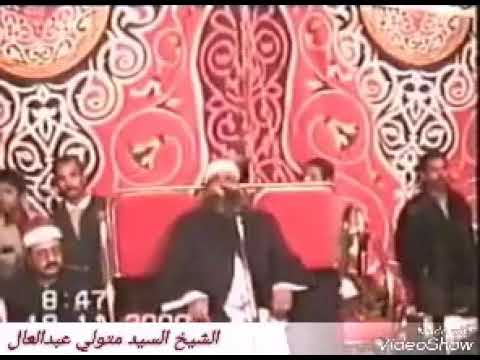 إبداع من سورة النمل للشيخ السيد متولي 