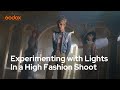 Experimenting with Lights in a High Fashion Shoot | Godox Production Series EP03