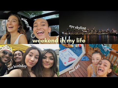 WEEKEND IN MY LIFE: north jersey, 21st birthday