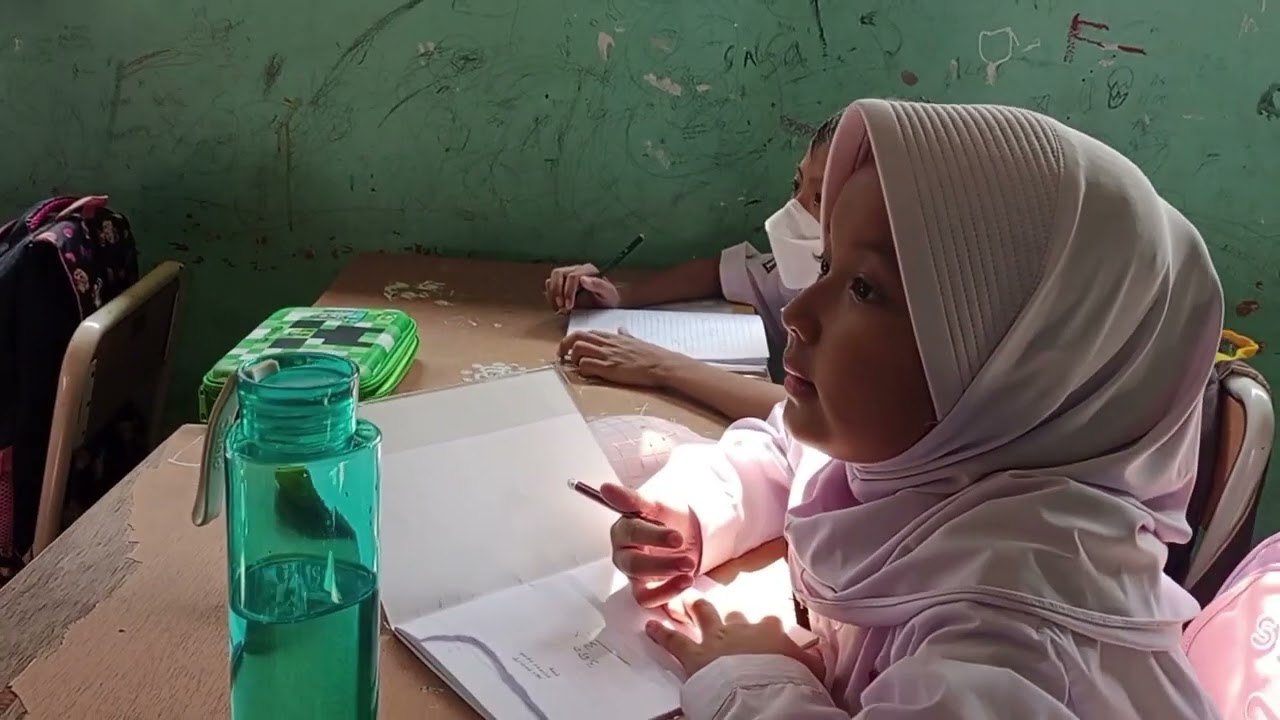 SIMULASI GEMPA SDN Kebayoran Lama Selatan 14 Pagi