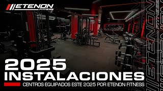 Instalaciones Equipadas Por Etenon Fitness En 2025 Gracias Por Confiar En Nosotros