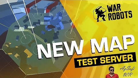🔴 War Robots Test Server   New Map MINE NEW Stealth Module + Titans Can Now See Stealth bots 🔴 WR