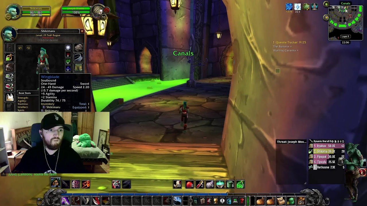 New HC TBC Rogue Leveling!