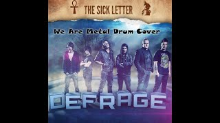 DefRage - We Are Metal | Drum Cover