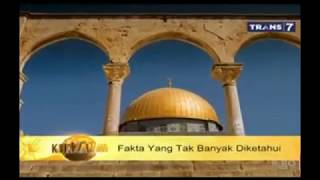 Fakta Yang Tak Banyak Diketahui Tentang Masjid Al Aqso - KHAZANAH ISLAM 26 Juli 2017