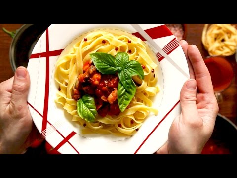 Video: Pasta With Seafood And Saffron