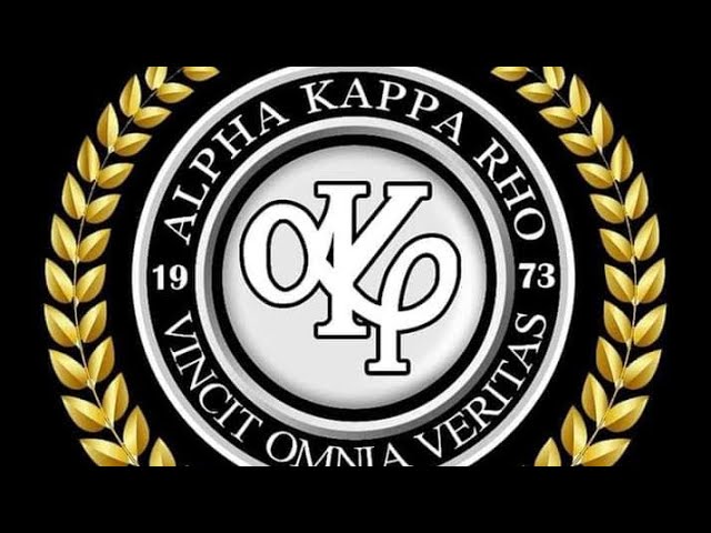 Alpha Kappa Rho Logo 1973