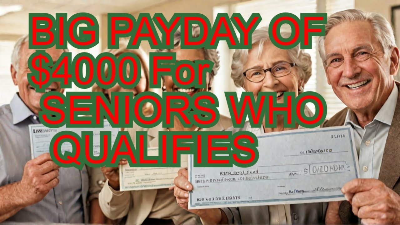 Payday Loans For People On Social Security BIG PAYDAY! $4,000 Stimulus for Social Security, SSI, SSDI – Who Gets