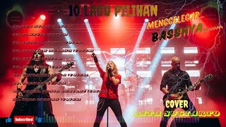 10 Lagu Rock Indonesia Paling Menggelegar 🔥 Bass Nendang \u0026 Powerfull | Cover Rita Sugiarto
