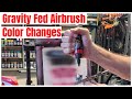Gravity Fed Airbrush Color Changes thumbnail