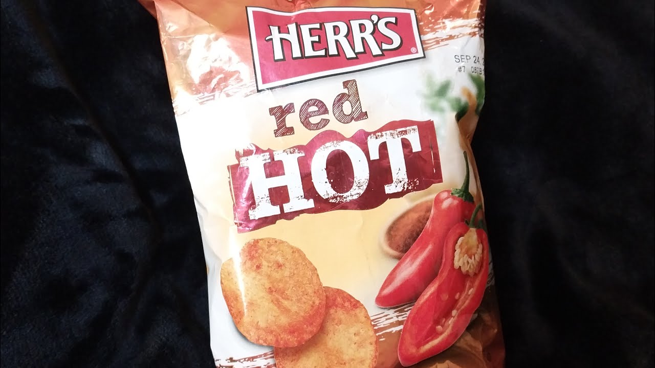 Herr's Red Hot - YouTube