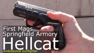 Springfield Hellcat - First Magazines