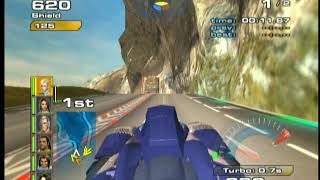 Gameplay: Quantum Redshift (Xbox)