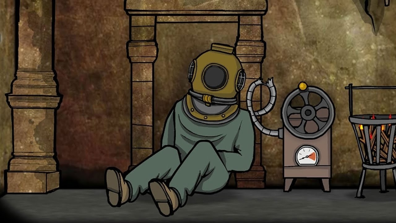 Rusty lake the cave прохождение с картинками