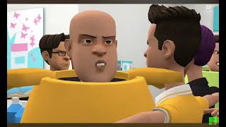 Plotagon but t—pose.