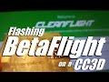 Install BetaFlight on CC3D