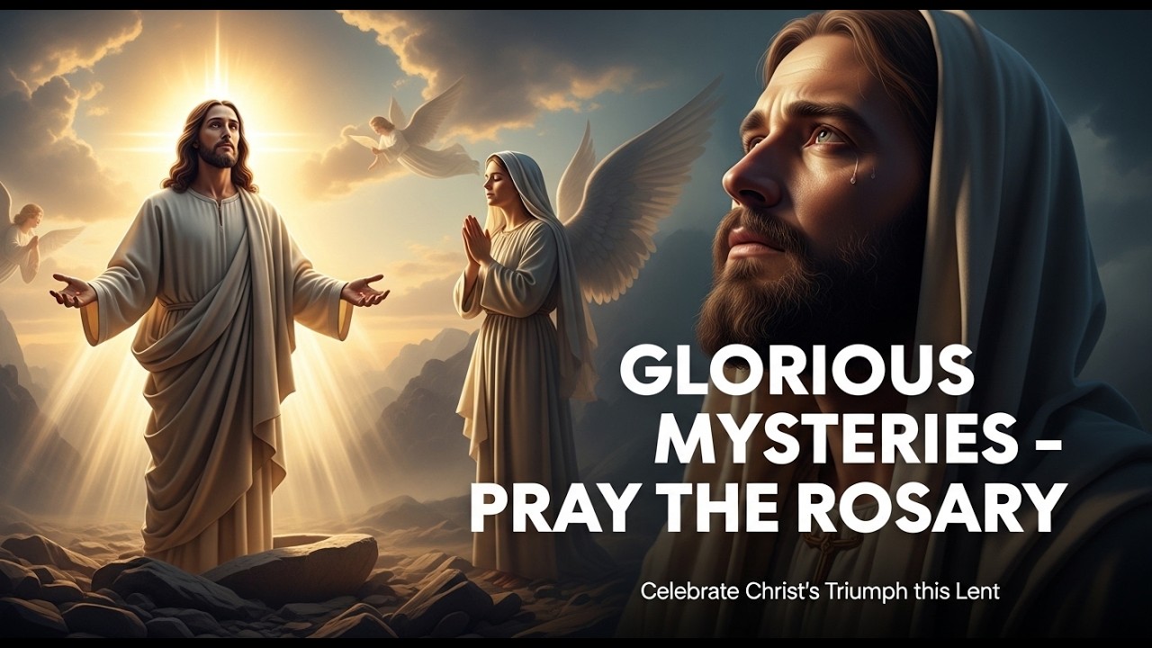 Holy Rosary March 11 | Glorious Mysteries | Daily Catholic Prayer for Lent
