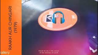 Yeh Anjaan Raahen (Raakh Aur Chingari 1979) Md. Rafi (MD: RATANDEEP HEMRAAJ) Vinyl with 320kbps.