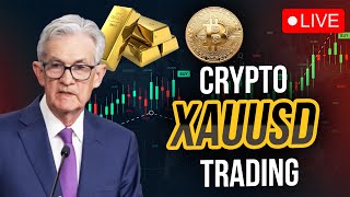 Forex Live Stream # 37 |  Gold trading- Crypto - BTC, ETH Learn in urdu-Hindi! By MKY FX