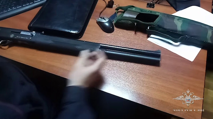 В Кемеровской области полицейские по горячим следам задержали мужчину, стрелявшего из ружья на улице