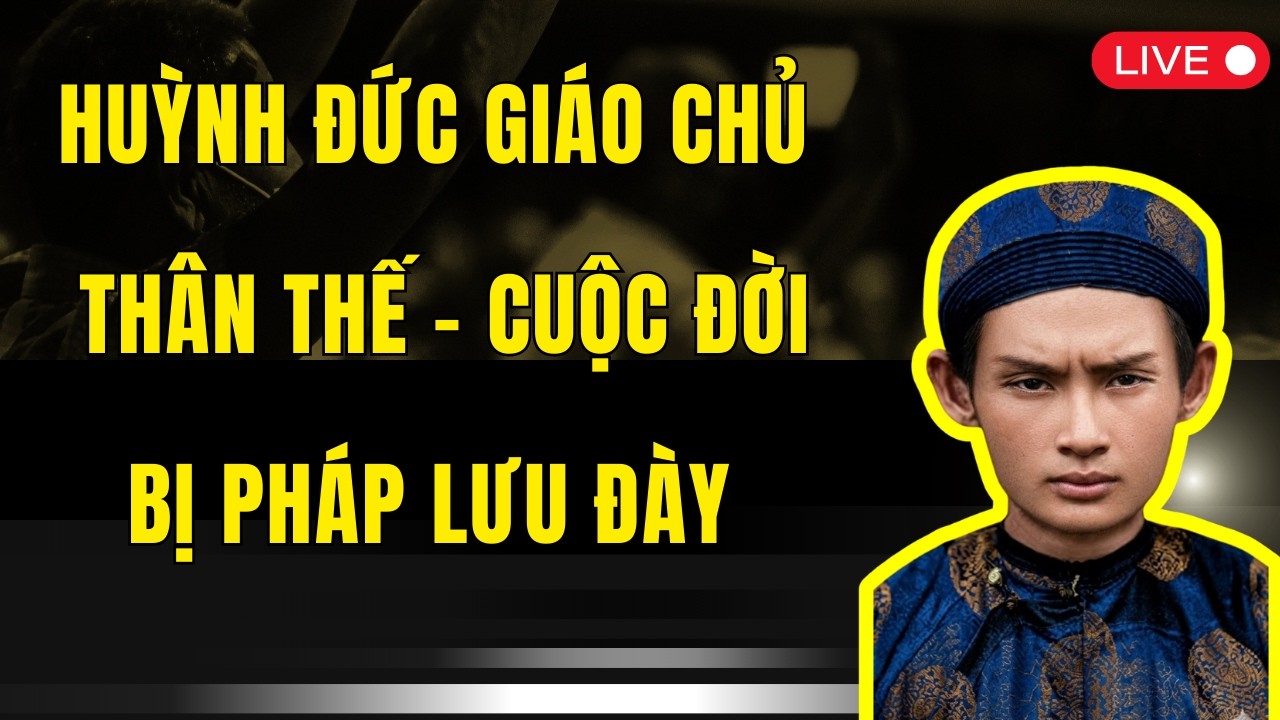 Tiểu Sử Đức Huỳnh Giáo Chủ (Huỳnh Phú Sổ) - Vị Khai Sáng Đạo Phật Giáo Hòa Hảo |Chuyện Đêm Khuya