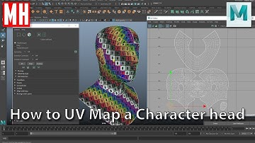 How to UV map a Character