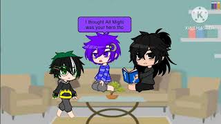 Izu Has Eraserhead Merch? My Dadzawa Au