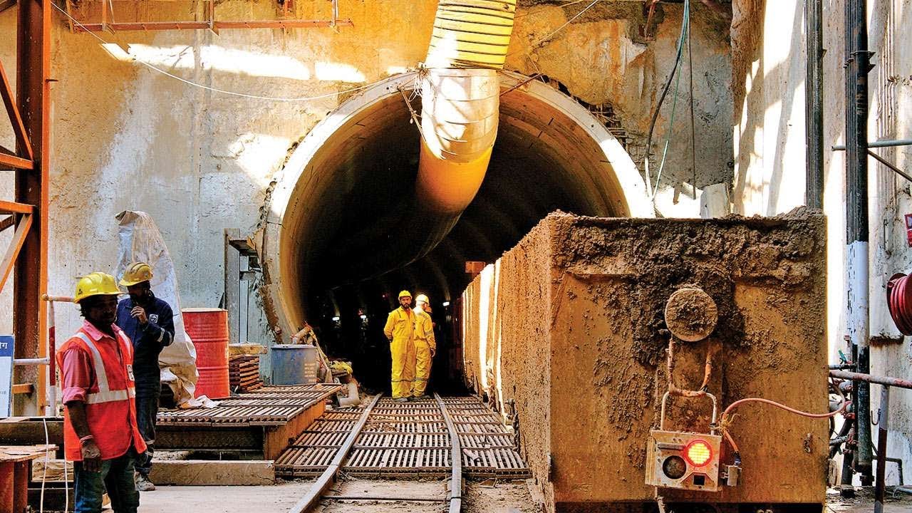 Mega Tunnel Boring Machines & Equipment Processing || AL-IHSAN CONSTRUCTION CO||AICC