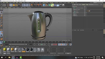 cinema 4d  bangla basic tutorial