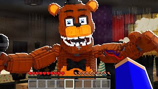 فريدي النسخة الماينكرافتية؟!😰😂 | Minecraft screenshot 5