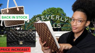 LUXURY NEWS: The NEVERFULL is BACK online? Another CHANEL price increase, LVMH news and MORE!
