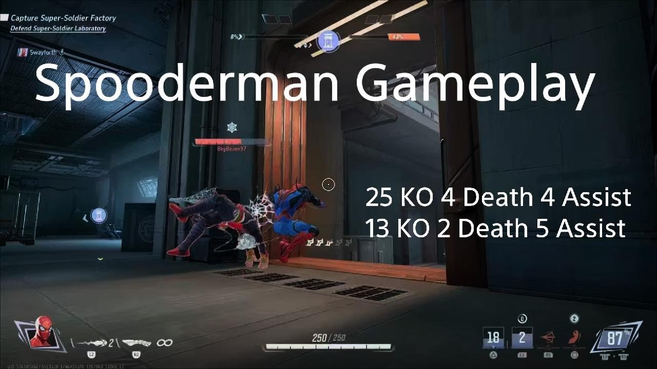 Marvel Rivals Spider-Man Gameplay Triple KO x2 With da boys - YouTube