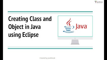 #1 Creating Class and Object in Java Eclipse