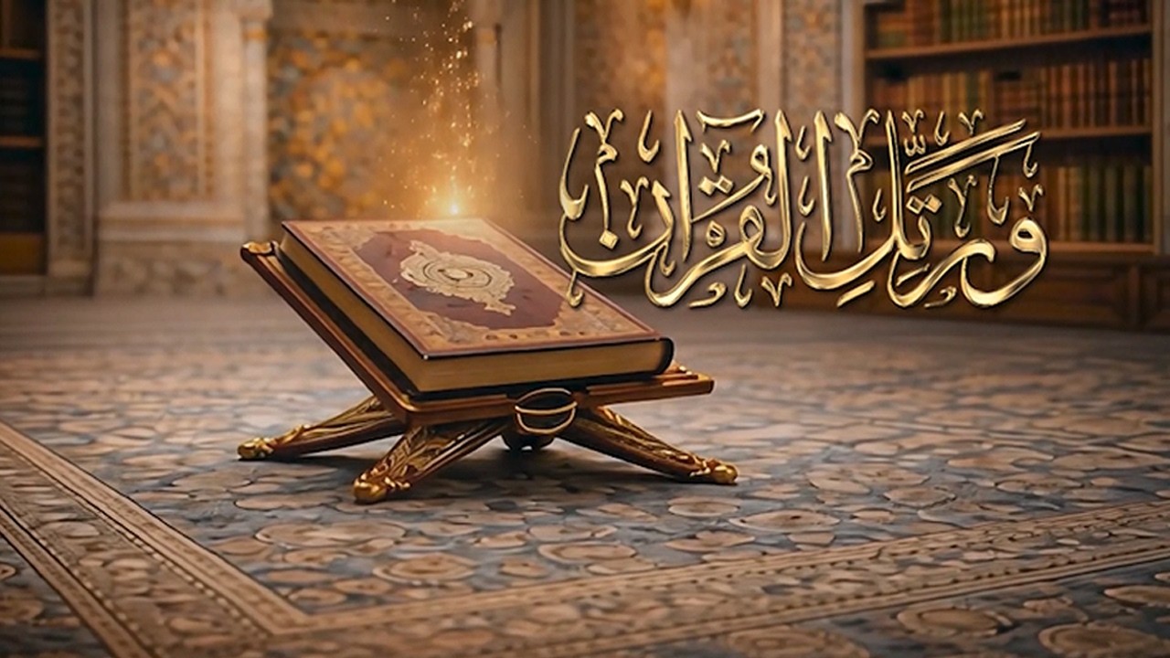 ورتل القرآن 10- 3- 2026