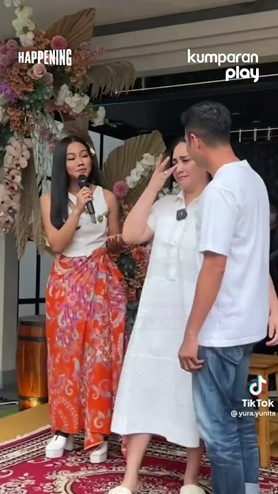 Gigi Menangis Gara gara Yura Yunita