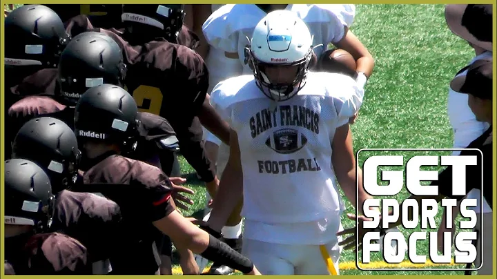 #gsfWeekly - Chase Cahoon - RB/LB Saint Francis La...