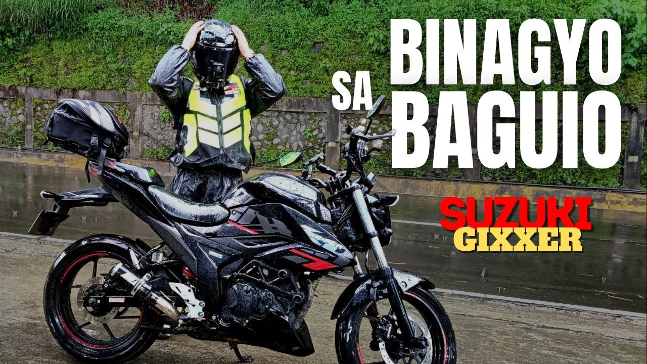 BAGUIO from Bulacan with Suzuki Gixxer 155 | SC Project Exhaust