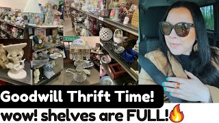 JACKPOT of a LOAD, whohoo! thrift goodwill with me!⭐️