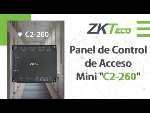 Panel de control de Acceso Mini C2- 260