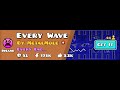 Playing every wave!
