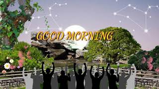 Good morning message/good morning WhatsApp status animation/puthamputhu kalai cut song screenshot 4