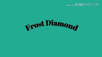 Intro baru untuk Frost Diamond cilik