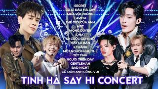 Trọn Bộ Super Hits Cho Concert Tinh Hà Say Hi: THẾ GIỚI CỦA ANH, LAVIEM, MƯA VỘI PHÓNG ,SECRET, MRT