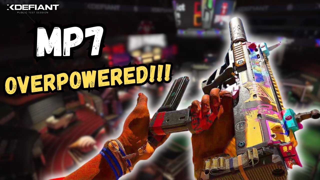MP7 Is OVERPOWERED IN Xdefiant!!!