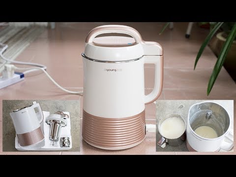 Kitchen Appliances   Joyoung Soy Milk Maker Review